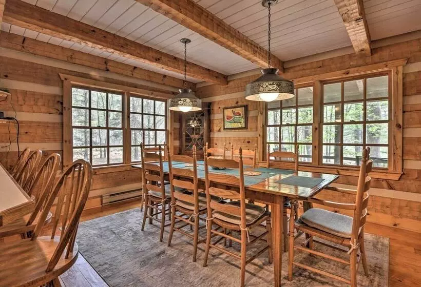 Riversong Luxe Cabin W/ Fire Pit On North River