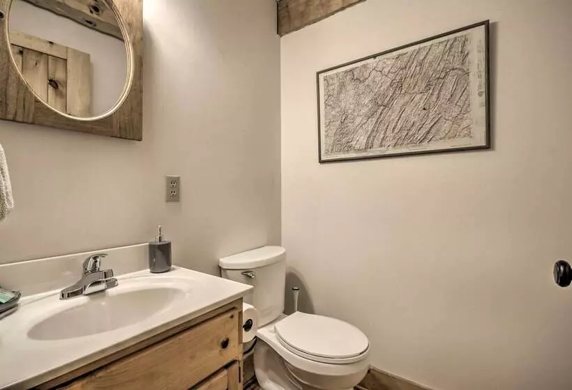 Riversong Luxe Cabin W/ Fire Pit On North River