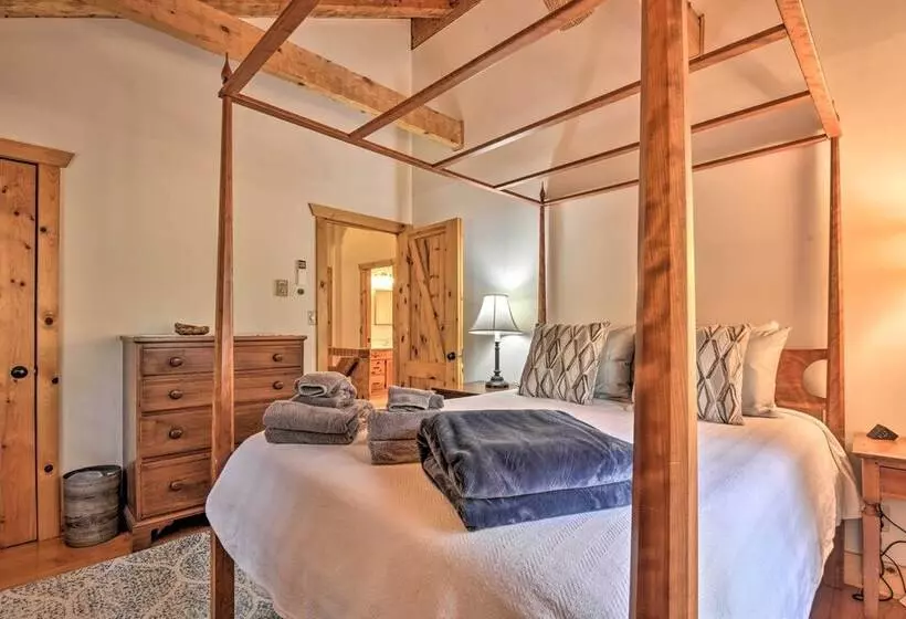 Riversong Luxe Cabin W/ Fire Pit On North River