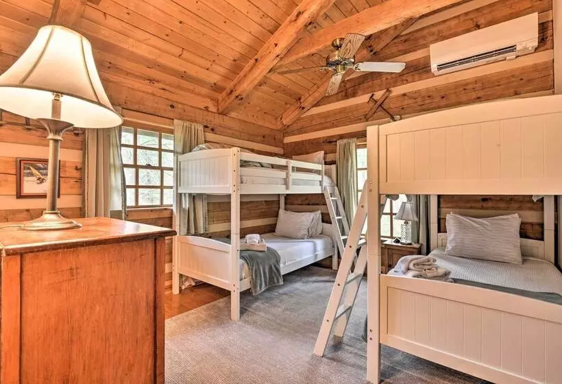 Riversong Luxe Cabin W/ Fire Pit On North River