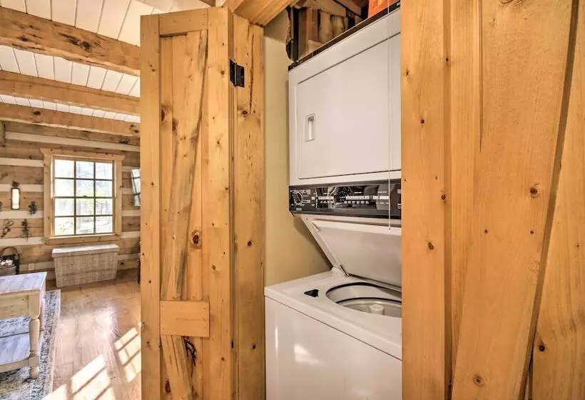 Riversong Luxe Cabin W/ Fire Pit On North River