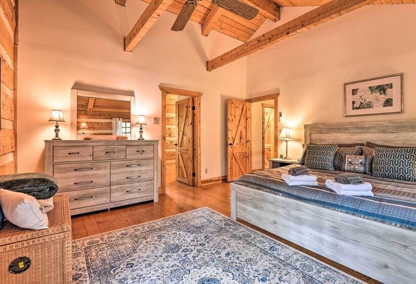 Riversong Luxe Cabin W/ Fire Pit On North River