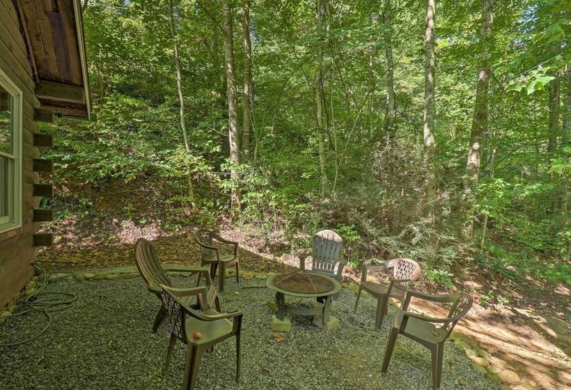 Rustic Yet Cozy Cabin W/ Fire Pit In Smokies!