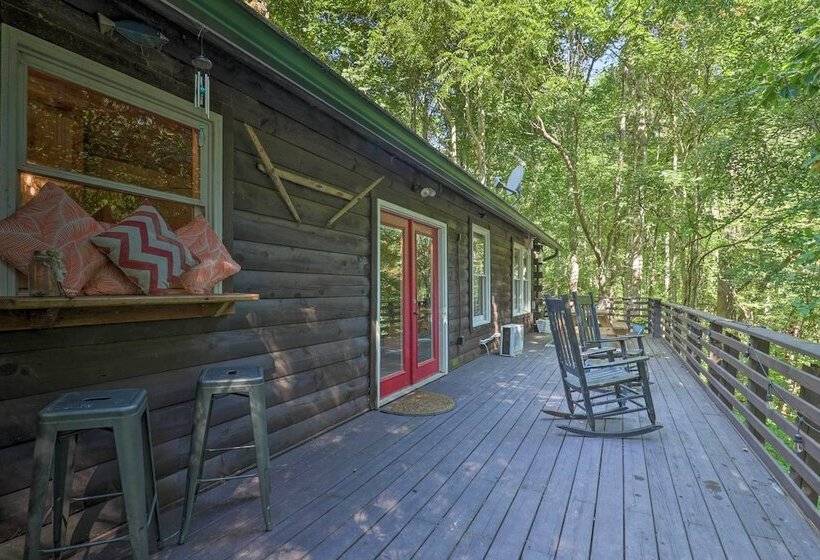 Rustic Yet Cozy Cabin W/ Fire Pit In Smokies!