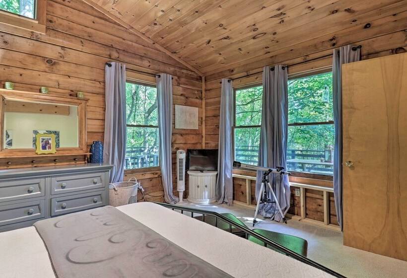 Rustic Yet Cozy Cabin W/ Fire Pit In Smokies!