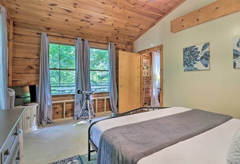 Rustic Yet Cozy Cabin W/ Fire Pit In Smokies!