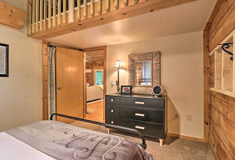 Rustic Yet Cozy Cabin W/ Fire Pit In Smokies!