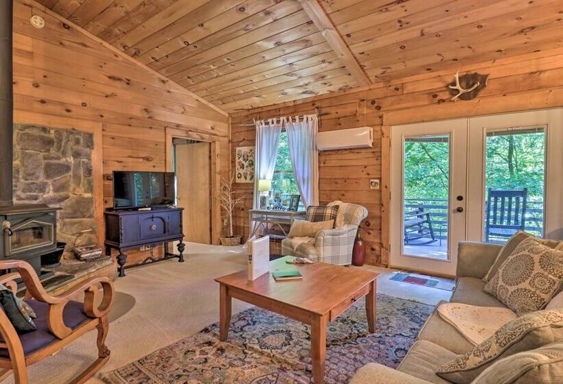 Rustic Yet Cozy Cabin W/ Fire Pit In Smokies!