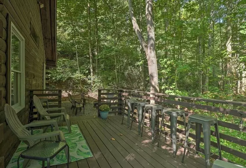 Rustic Yet Cozy Cabin W/ Fire Pit In Smokies!