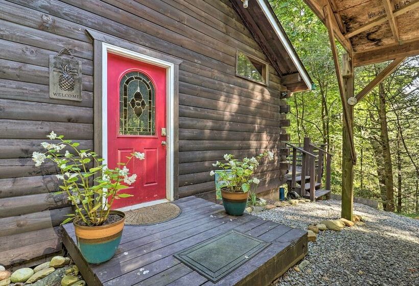 Rustic Yet Cozy Cabin W/ Fire Pit In Smokies!