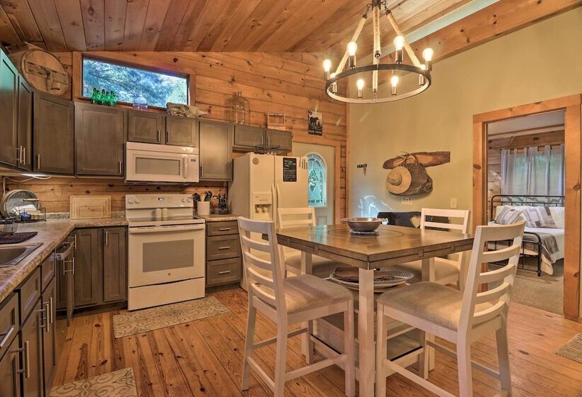 Rustic Yet Cozy Cabin W/ Fire Pit In Smokies!