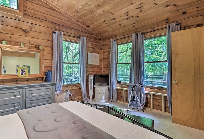 Rustic Yet Cozy Cabin W/ Fire Pit In Smokies!