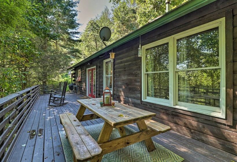Rustic Yet Cozy Cabin W/ Fire Pit In Smokies!