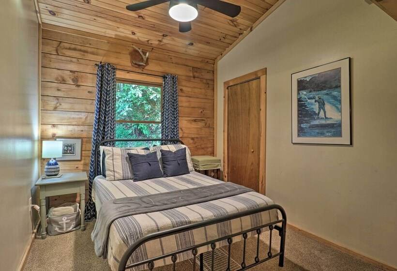 Rustic Yet Cozy Cabin W/ Fire Pit In Smokies!