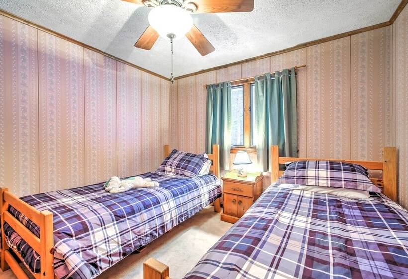 Scenic Lyman Home On Swan Pond W/ Wraparound Deck!