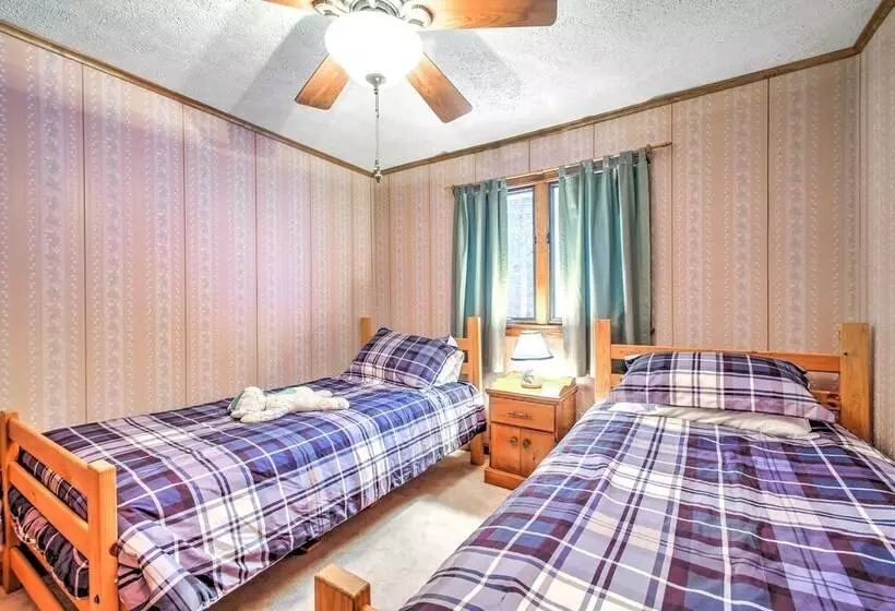 Scenic Lyman Home On Swan Pond W/ Wraparound Deck!