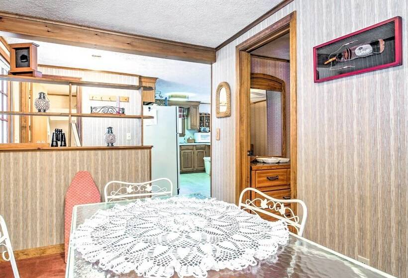 Scenic Lyman Home On Swan Pond W/ Wraparound Deck!