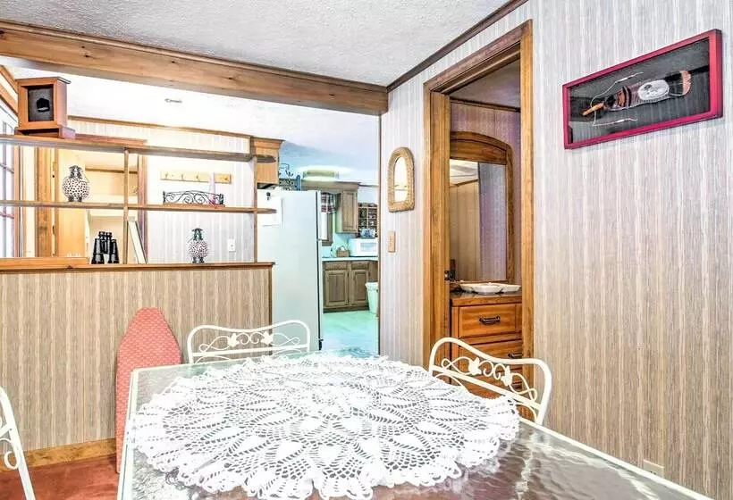 Scenic Lyman Home On Swan Pond W/ Wraparound Deck!