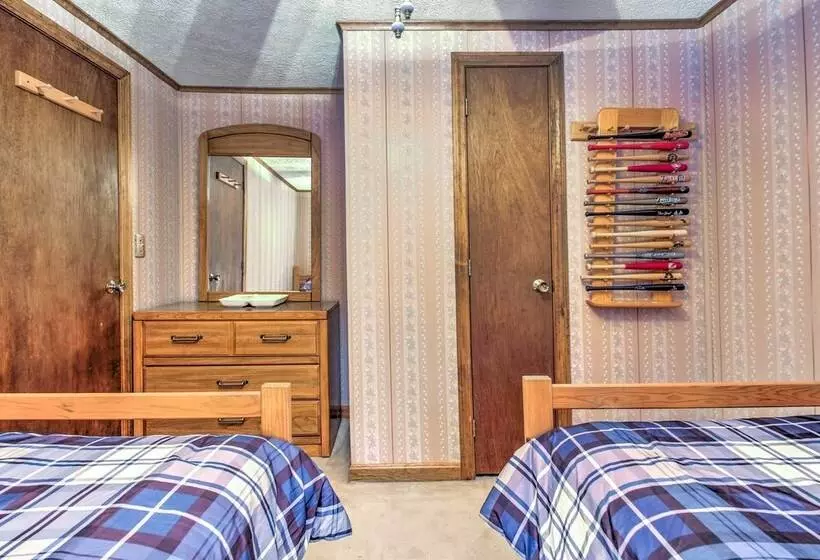 Scenic Lyman Home On Swan Pond W/ Wraparound Deck!