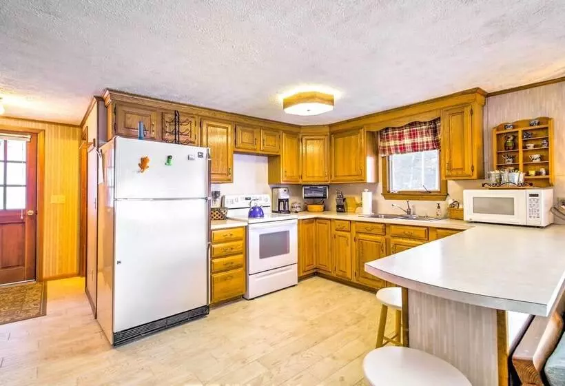 Scenic Lyman Home On Swan Pond W/ Wraparound Deck!