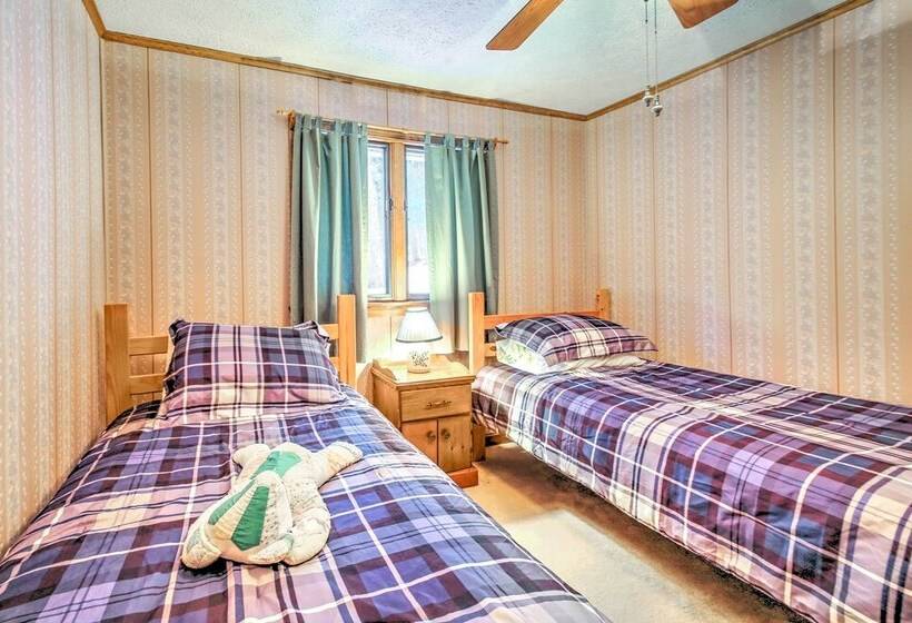 Scenic Lyman Home On Swan Pond W/ Wraparound Deck!