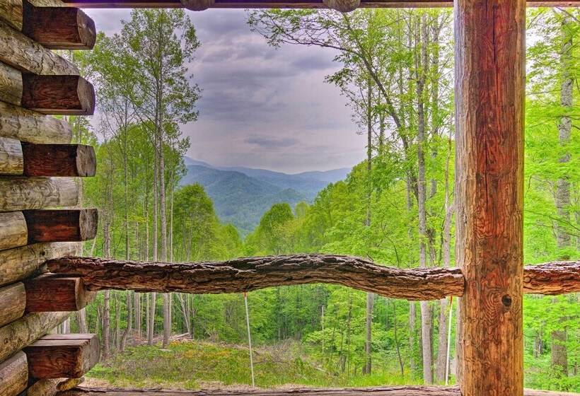 Secluded Cabin On 39 Acres In Burnsville!