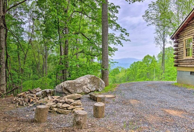 Secluded Cabin On 39 Acres In Burnsville!