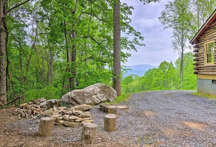 Secluded Cabin On 39 Acres In Burnsville!