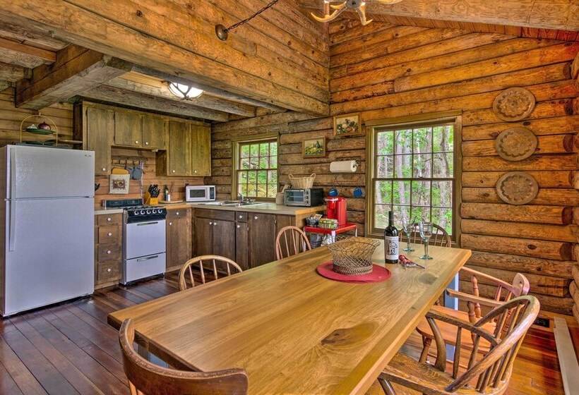 Secluded Cabin On 39 Acres In Burnsville!
