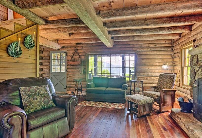 Secluded Cabin On 39 Acres In Burnsville!