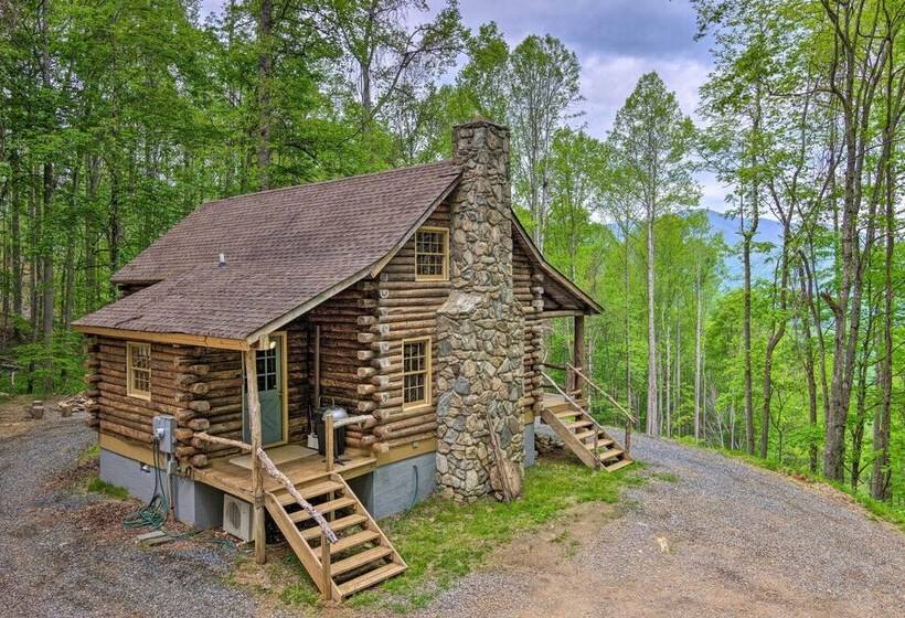 Secluded Cabin On 39 Acres In Burnsville!