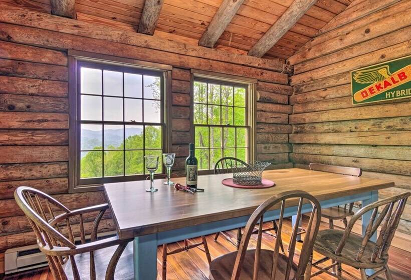Secluded Cabin On 39 Acres In Burnsville!