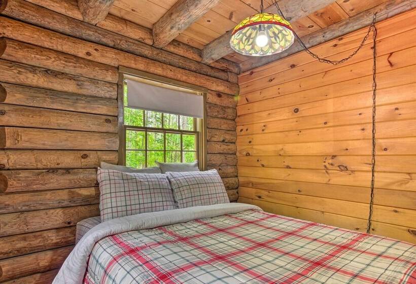 Secluded Cabin On 39 Acres In Burnsville!