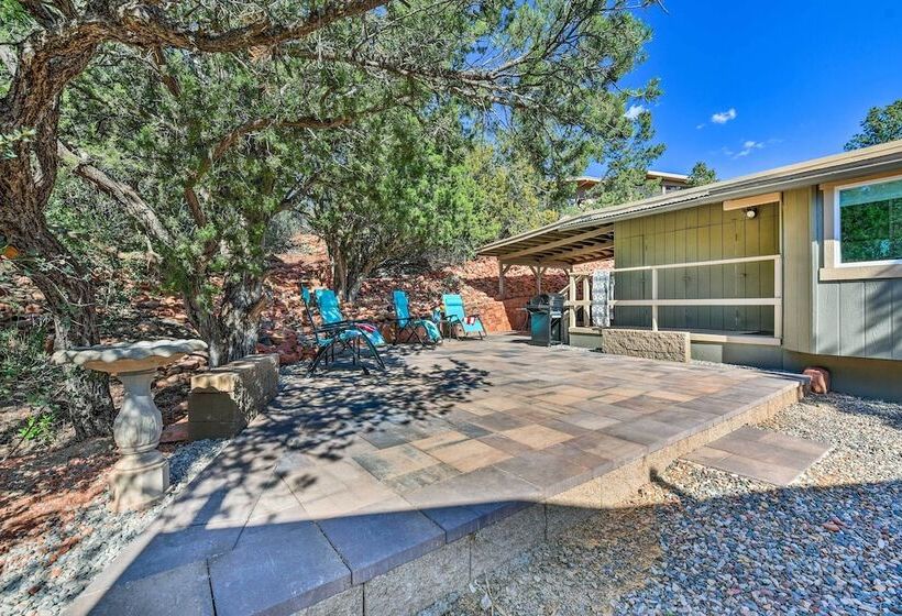 Sedona Stardust Hideaway W/ Patio & Mtn Views!