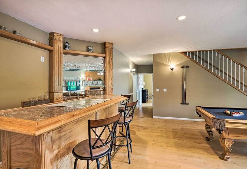 North Carolina Home W/ Game Room, Deck & Fire Pit