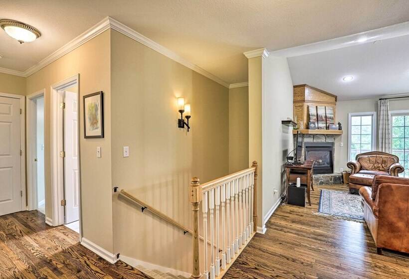 North Carolina Home W/ Game Room, Deck & Fire Pit