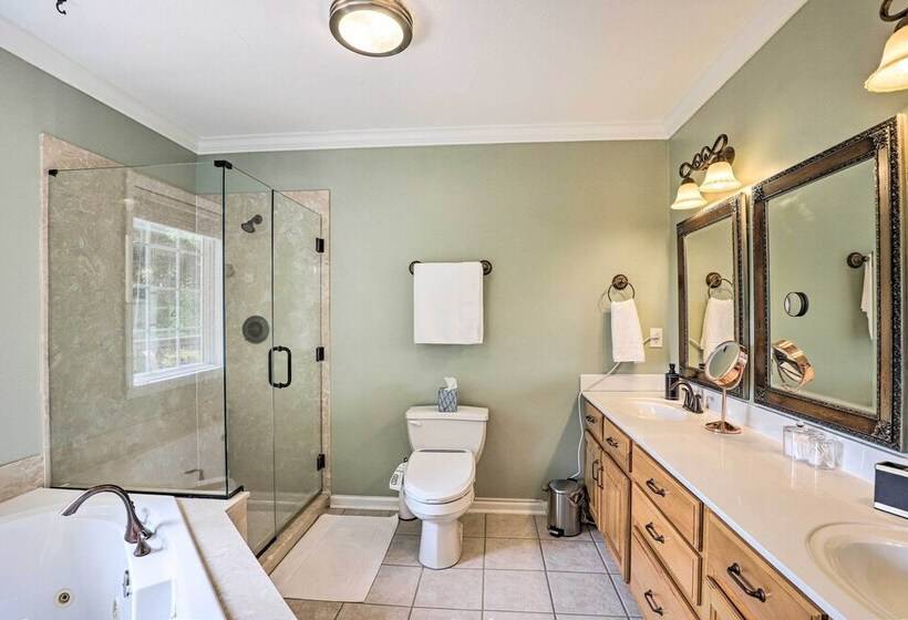 North Carolina Home W/ Game Room, Deck & Fire Pit