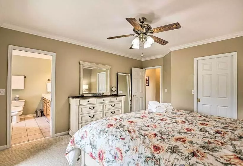 North Carolina Home W/ Game Room, Deck & Fire Pit