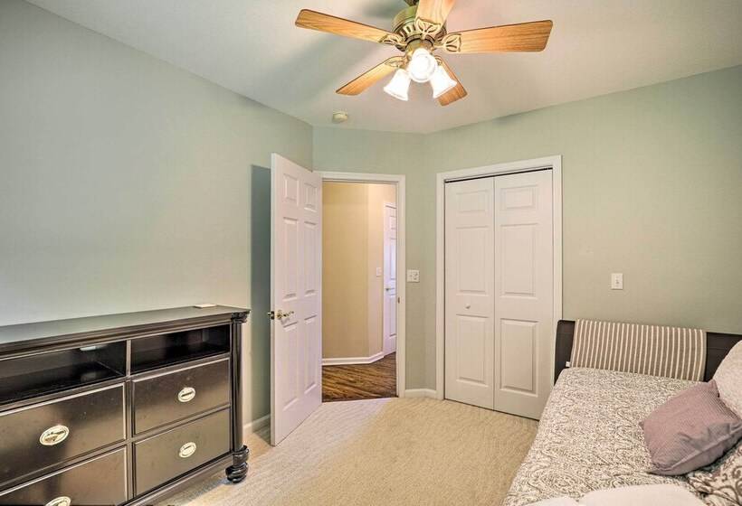 North Carolina Home W/ Game Room, Deck & Fire Pit