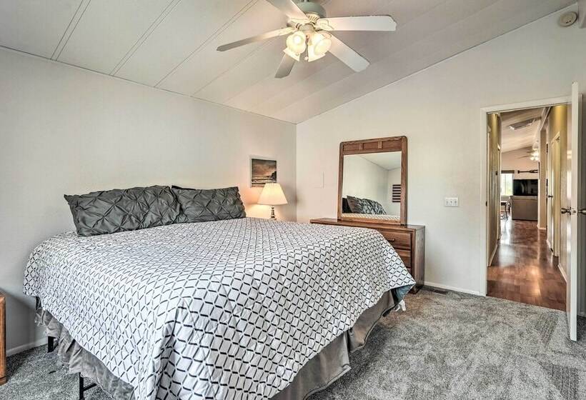 Sun Dappled Az Abode W/ River & Mtn Views!