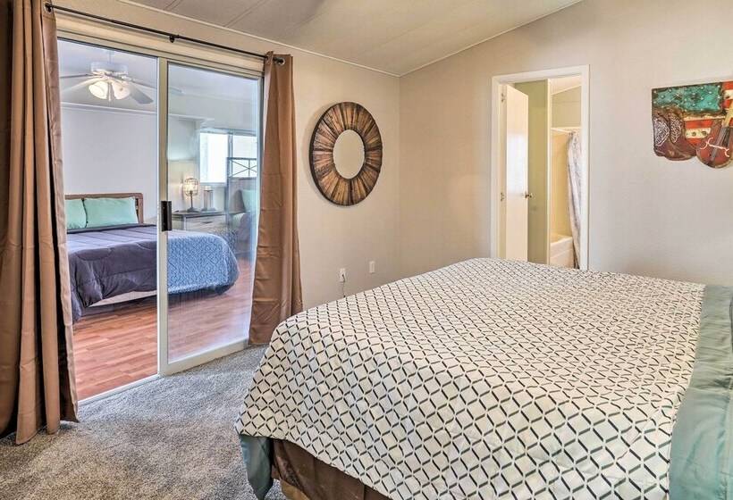 Sun Dappled Az Abode W/ River & Mtn Views!