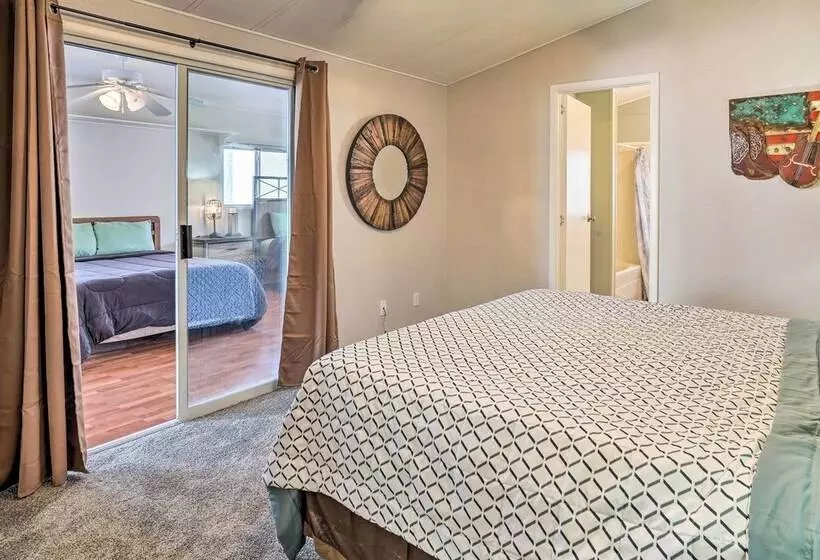 Sun Dappled Az Abode W/ River & Mtn Views!