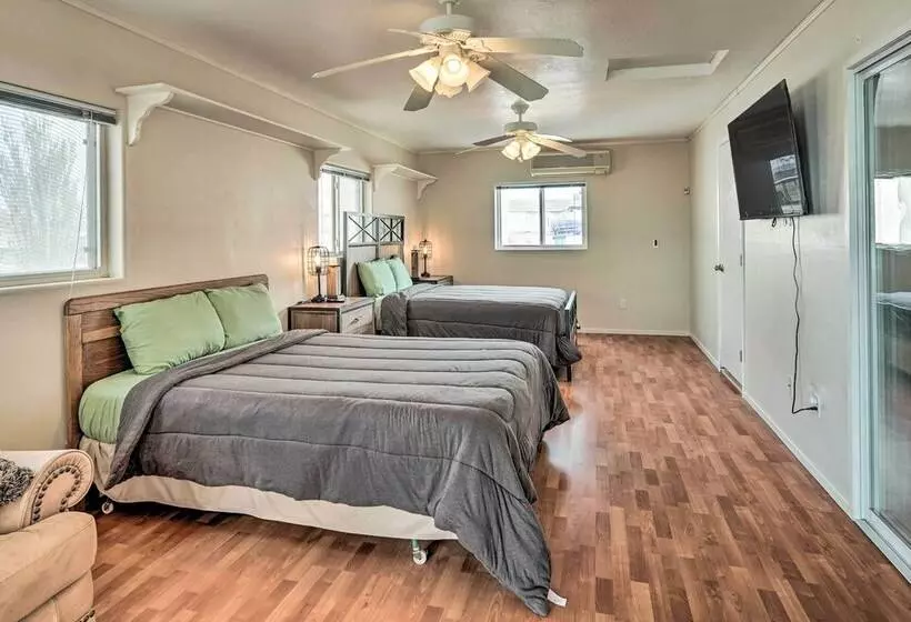 Sun Dappled Az Abode W/ River & Mtn Views!