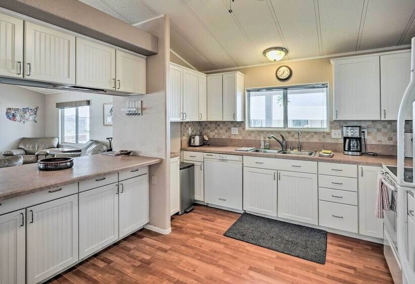 Sun Dappled Az Abode W/ River & Mtn Views!