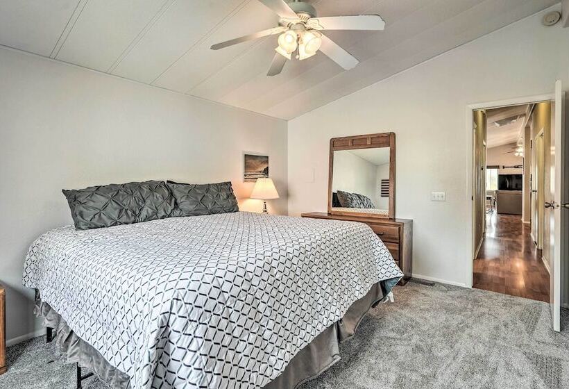 Sun Dappled Az Abode W/ River & Mtn Views!