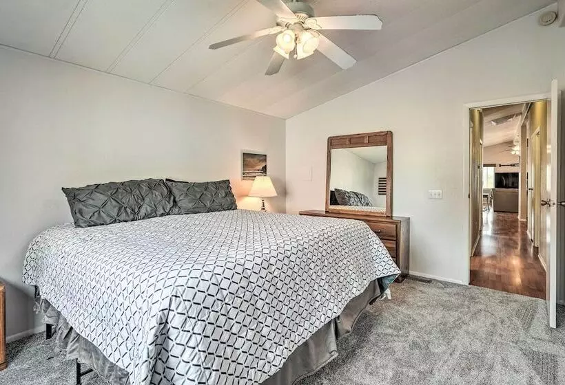 Sun Dappled Az Abode W/ River & Mtn Views!