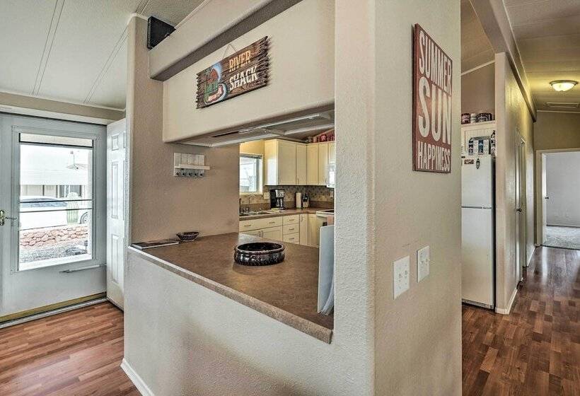 Sun Dappled Az Abode W/ River & Mtn Views!