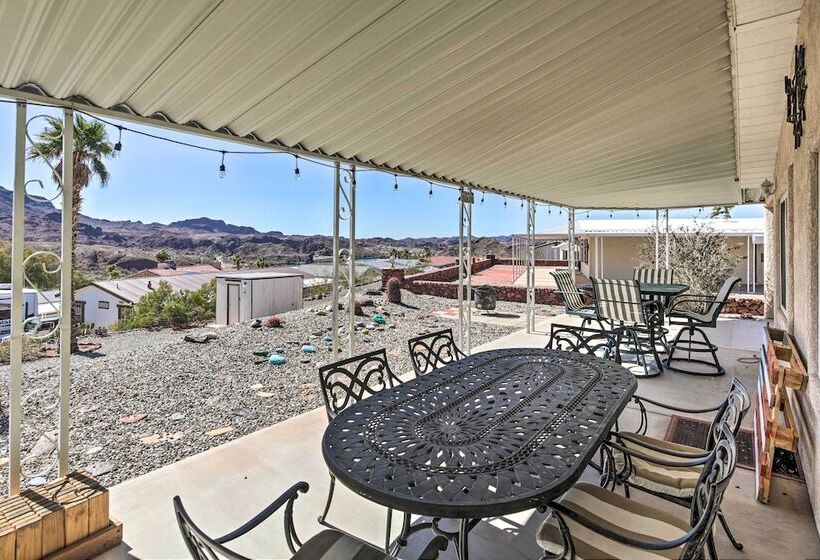 Sun Dappled Az Abode W/ River & Mtn Views!