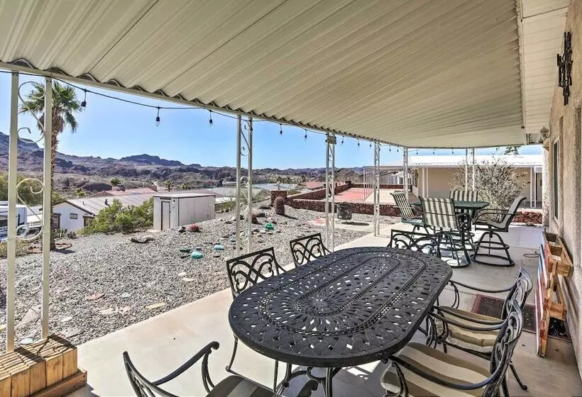Sun Dappled Az Abode W/ River & Mtn Views!