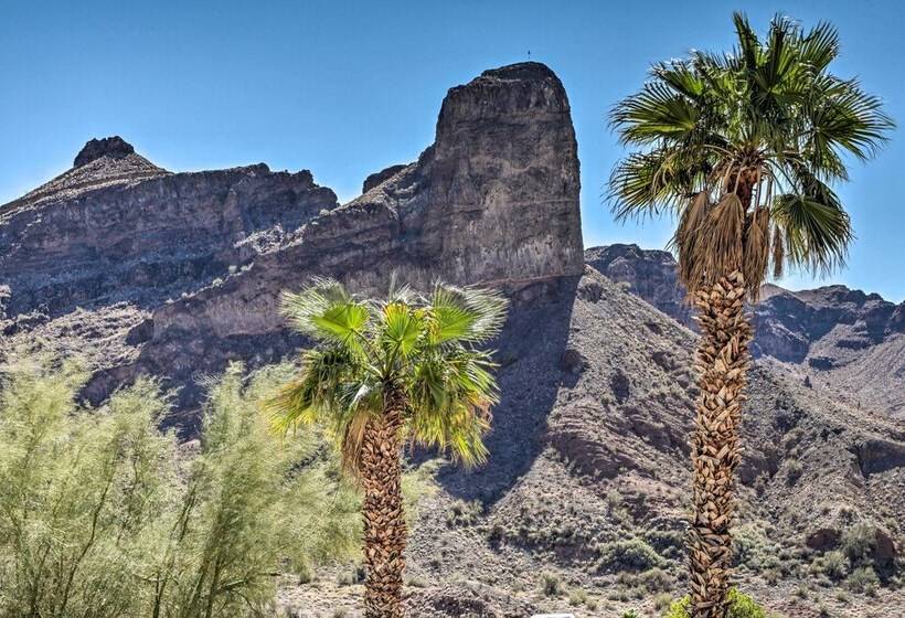 Sun Dappled Az Abode W/ River & Mtn Views!